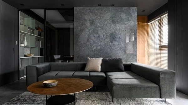 Argos Black Marble wall slabs