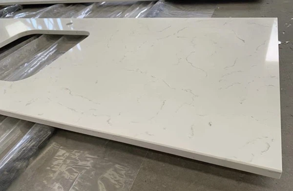 Bianco Carrara white Quartz Countertops