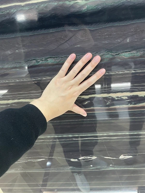 Black Bamboo Marble Vern