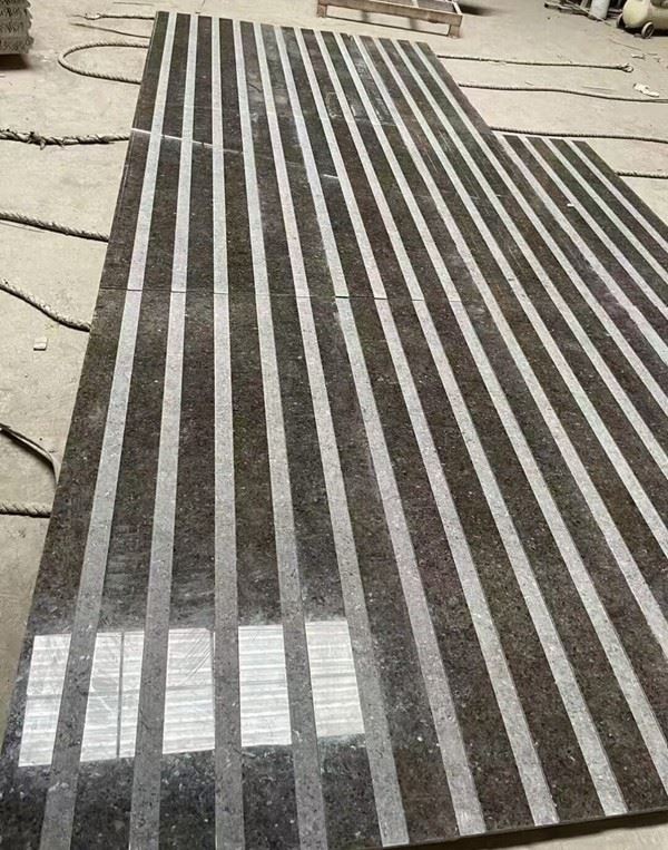 Brown Pearl Granite Floor Tiles