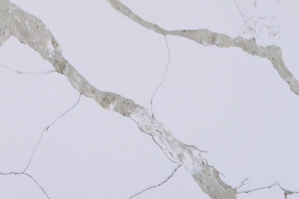 Calacatta Laza Gold Quartz vein