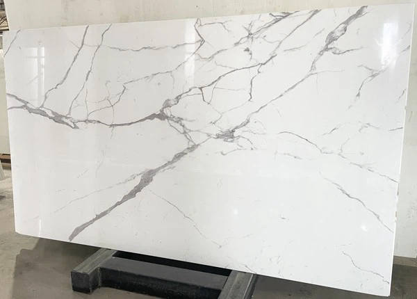 Calacatta Nano Glass slabs