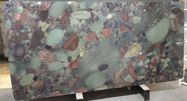 Four Seasons Green Granite polished