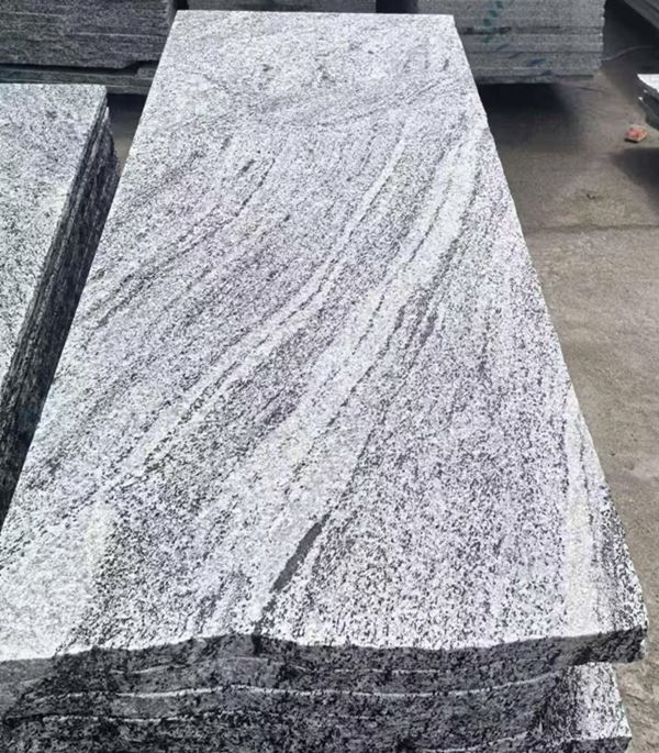 Granito gris ondulado
