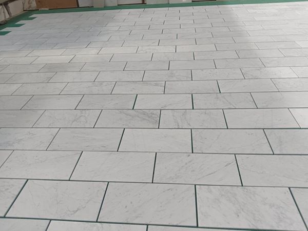 Azulejo de metro de Carrara pulido