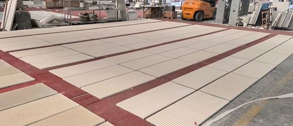 Limestone Exterior Wall Tile
