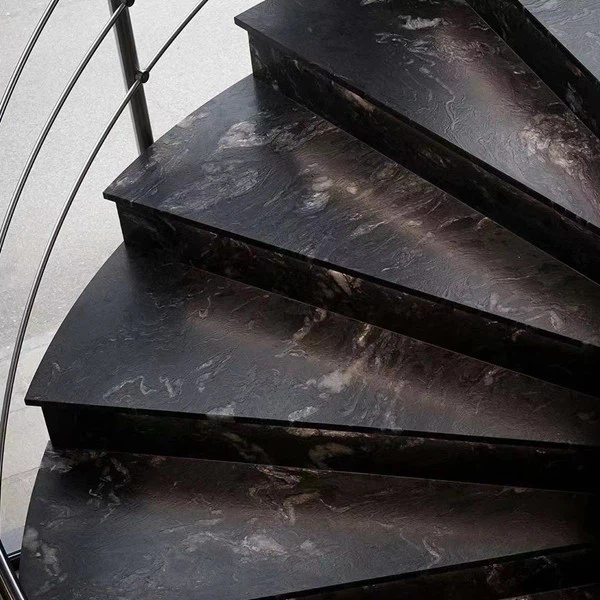 Matrix Titanium Granite stairs