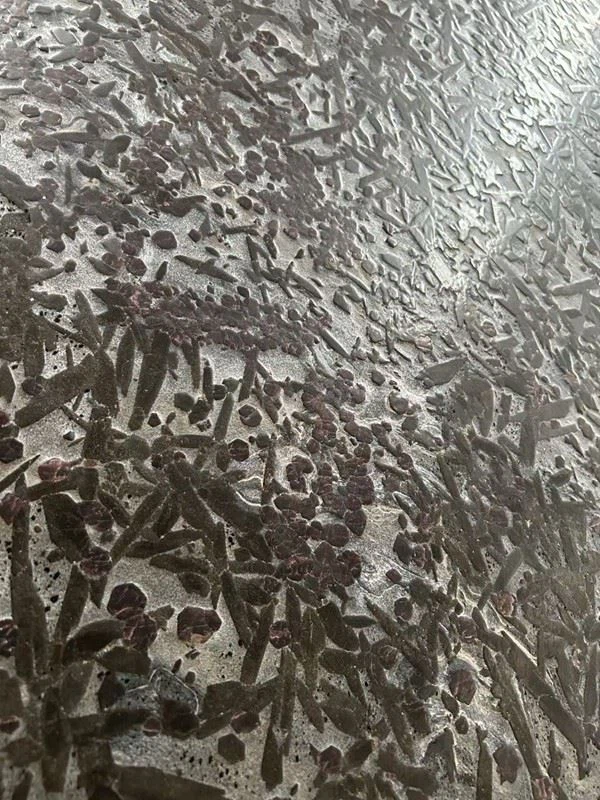 Meteorus granite leather