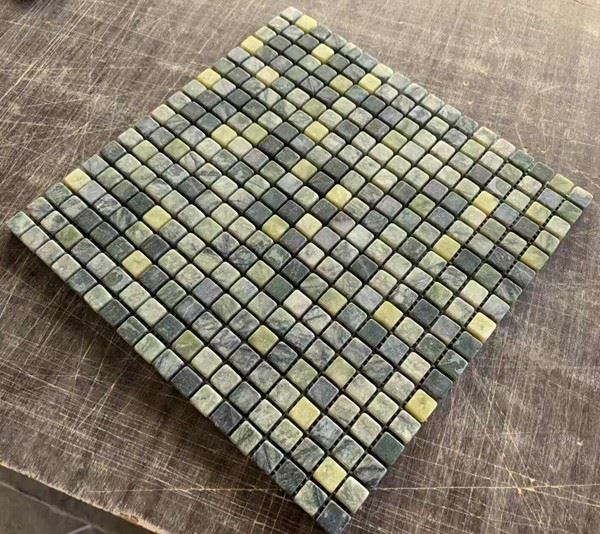 Ming Green Marble Mosaic Tile