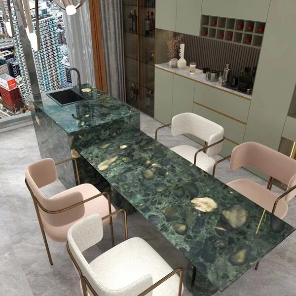 Palladium Smeraldo Quartzite Bar