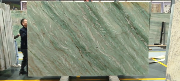 Pamper Green Quartzite polished