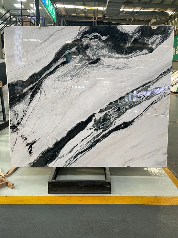 Panda White Marble color