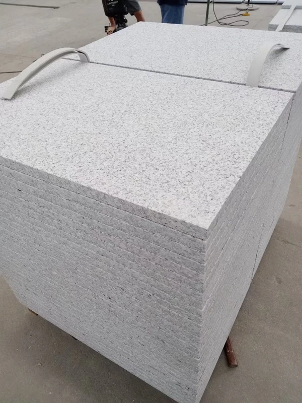 Pearl White Granite Floor tiles