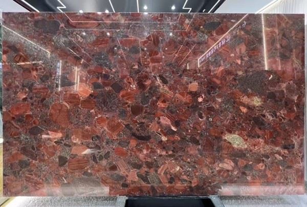 Rhodium Bahia Granite Slabs