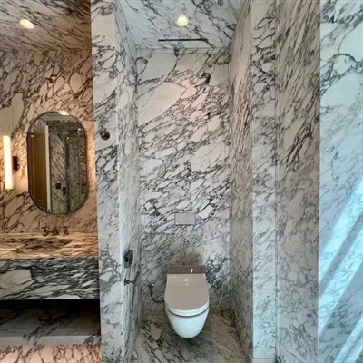 Baño de arabescato