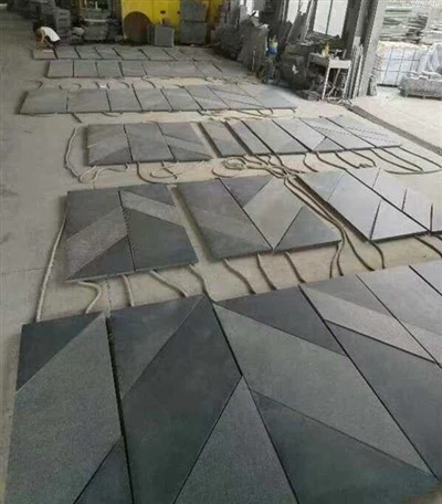 Azulejo negro basalto