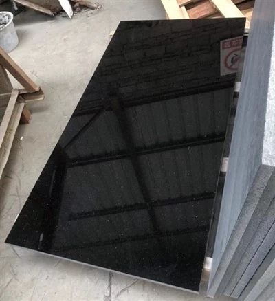 Baldosas de piso galaxia negra