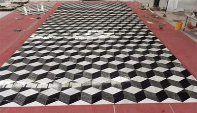 Mármol negro gris y blanco