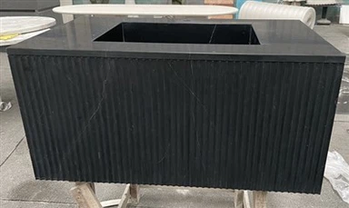 Gabinete de bar de lanado Nero Nero Marquina