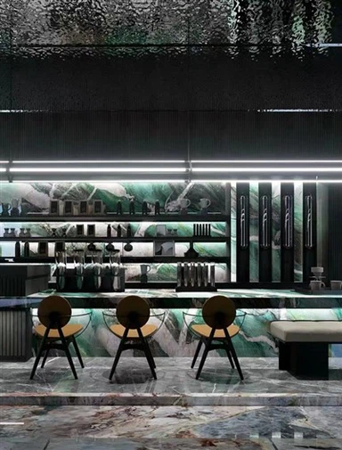Encimeras de cuarcita Botanic Wave