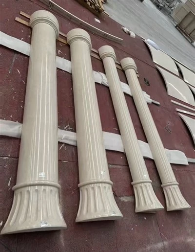 Adquisición de columnas y chimeneas de mármol-talladas a mano y hechas a medida