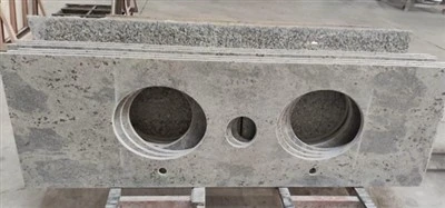 Encimeras de granito blanco de Cachemira