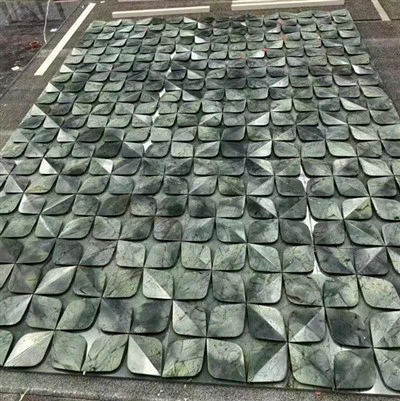 Fondo de mármol verde claro