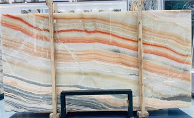 Losa de ónix arcoíris