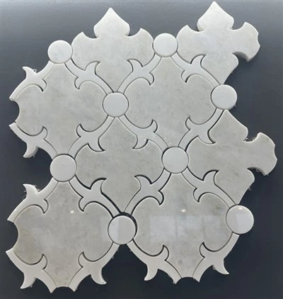 Mosaico de chorro de agua