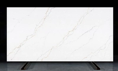 Cuarzo aspecto mármol blanco