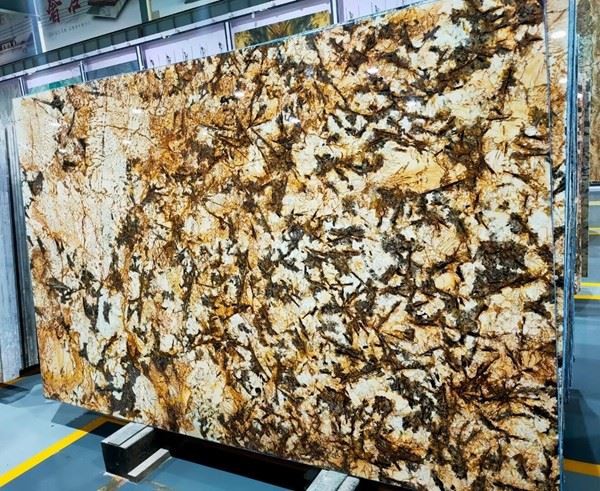 Splendor Gold Granite Slab