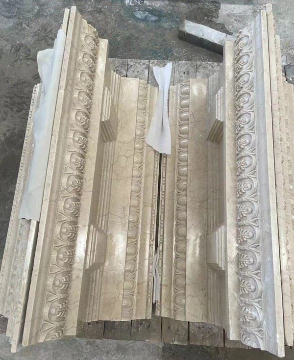 polished Marble moulding