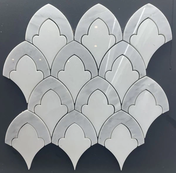 Waterjet Mosaic Tile Back Strash
