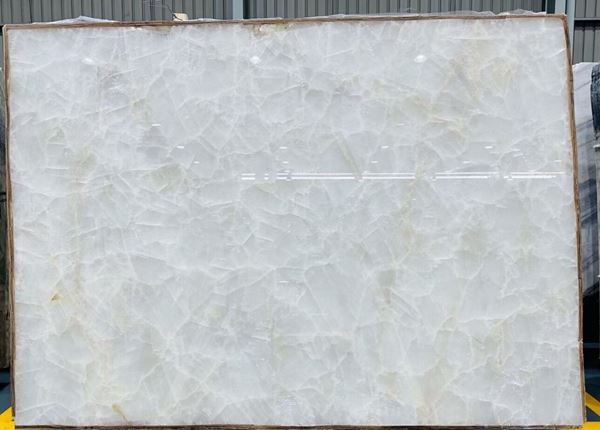 Ónix cristal blanco