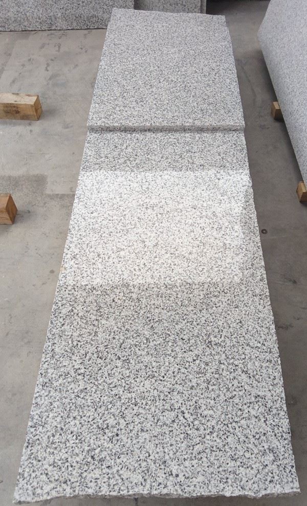 White Granite half slab