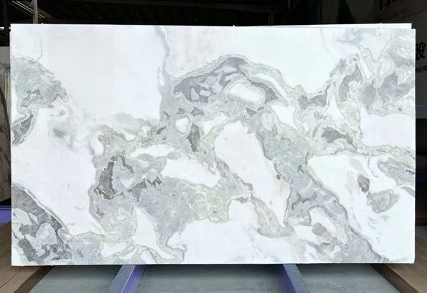 White Marble slabs