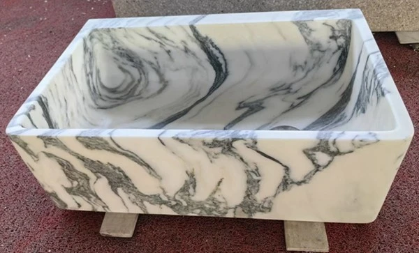 White Marble Vessel Sinks