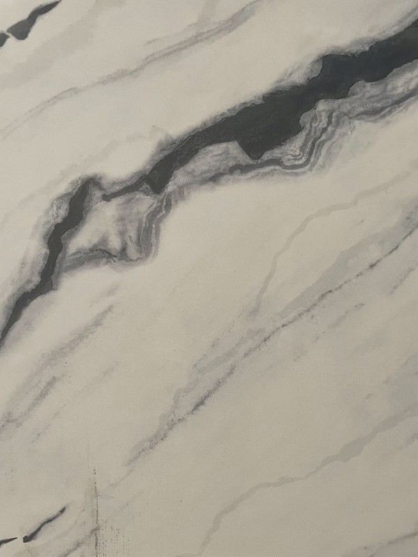 white panda quartz pattern