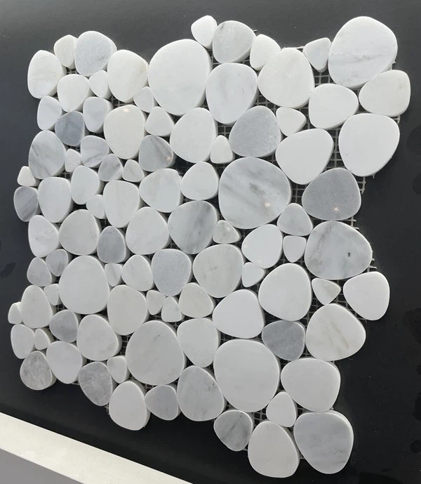 Pebble marble Mosaic
