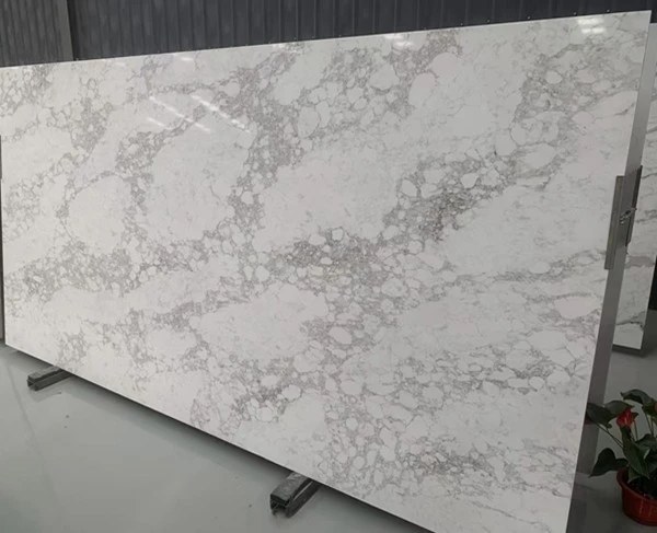 Bulgari Grey Quartz Slabs