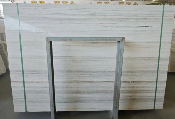 Crystal Wood Marble Slabs