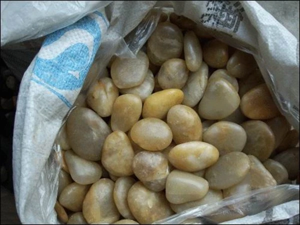 yellow pebble