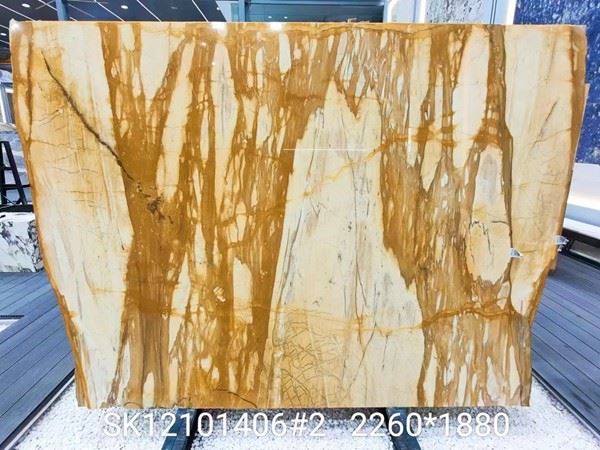 Siena Marble slabs